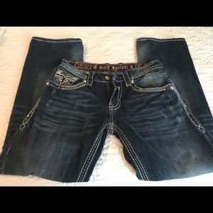 Rock revival jeans